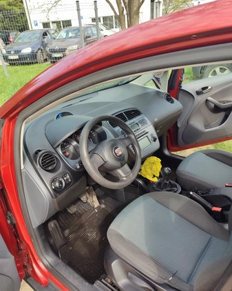 Seat Toledo cena 10000 przebieg: 368018, rok produkcji 2007 z Warszawa małe 191